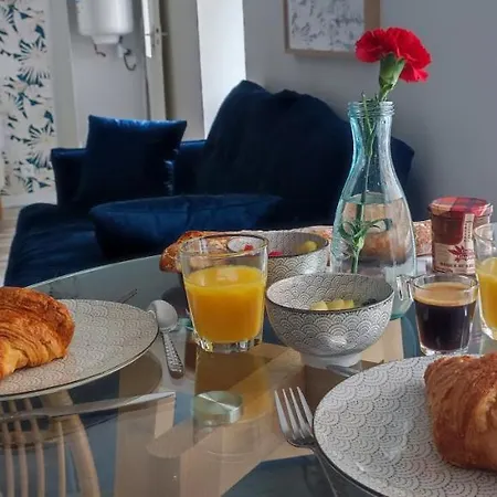 Apartment La Douce Angevine - La Chouette - Proche Centre Angers