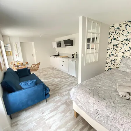 Apartment La Douce Angevine - La Chouette - Proche Centre Angers
