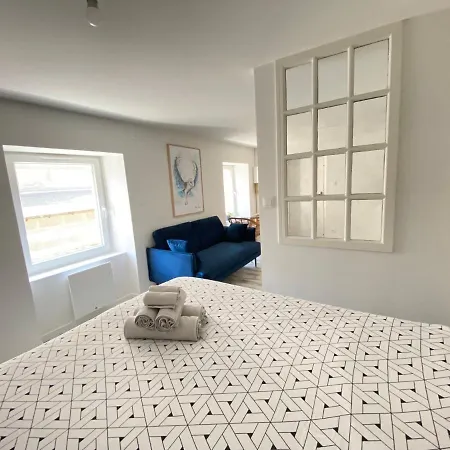 Apartmán La Douce Angevine - La Chouette - Proche Centre *