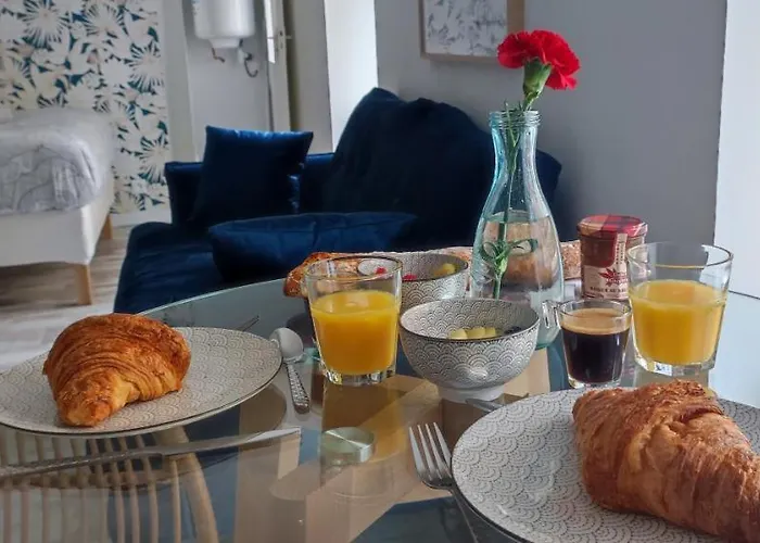 Apartmán La Douce Angevine - La Chouette - Proche Centre Angers