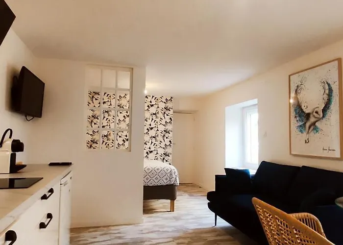 La Douce Angevine - La Chouette - Proche Centre Apartmán *