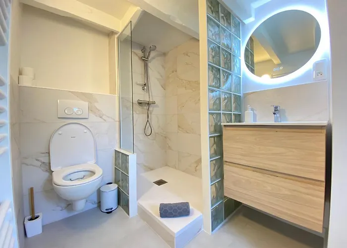 Apartmán La Douce Angevine - La Chouette - Proche Centre