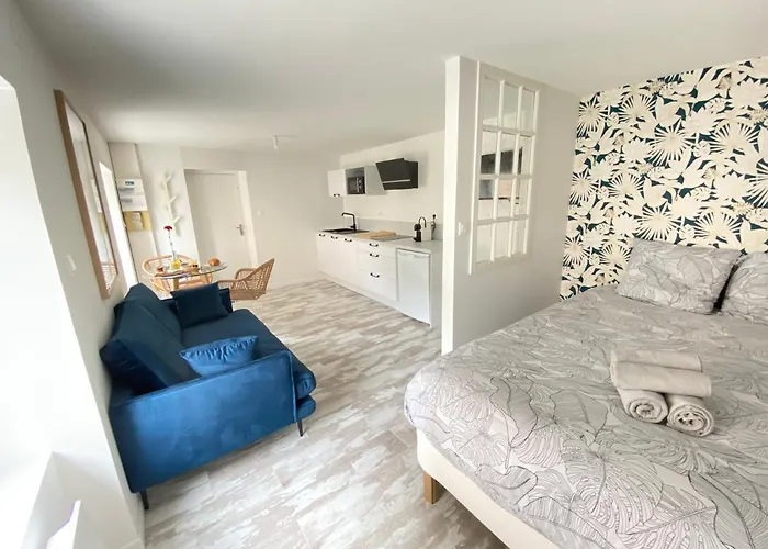 Apartmán La Douce Angevine - La Chouette - Proche Centre Angers